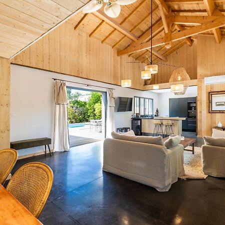 La Villa La Grange Леж-Кап-Ферре Екстер'єр фото